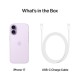 SMARTPHONE APPLE IPHONE 17 5G 256GB MG6M4QL/A LAVENDER